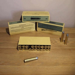 Reproduction vintage US Cartridge Co .45 Colt Cartridge Box 