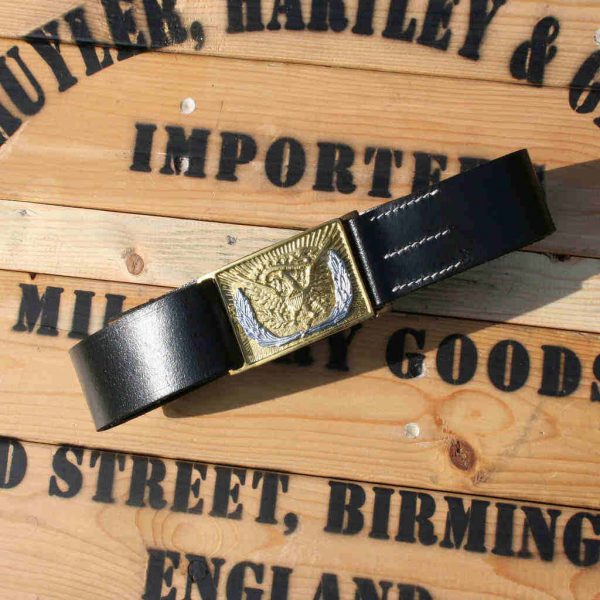 NCO's Leather Waist Belt - Civil War Sutler