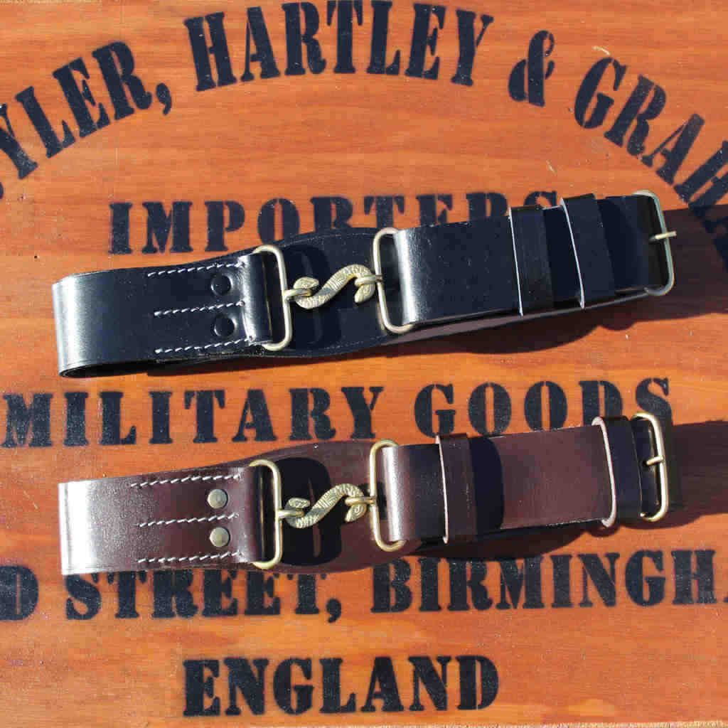 Genuine British Military PTI Belt Snake Belt Replacement Belt Buckle Set PTIB1X 