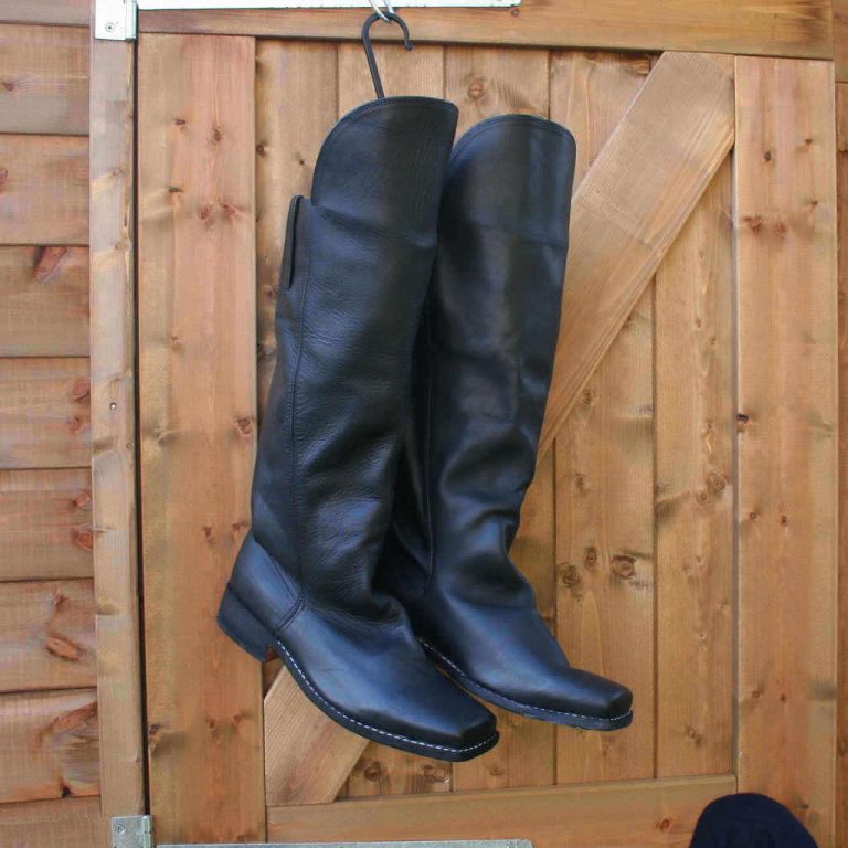 Cavalry boots civil war sutler