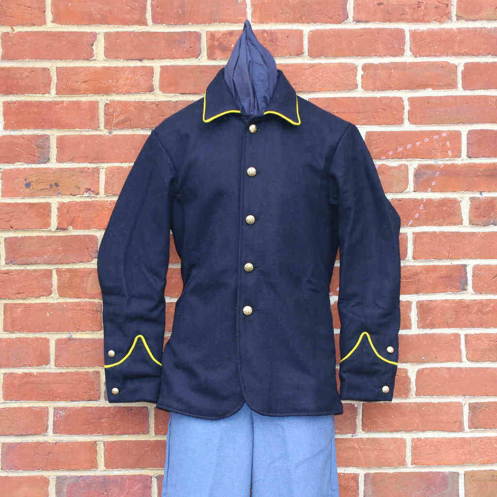 Model 1872 Pleated Blouse Blue Wool Infantry Size 42 
