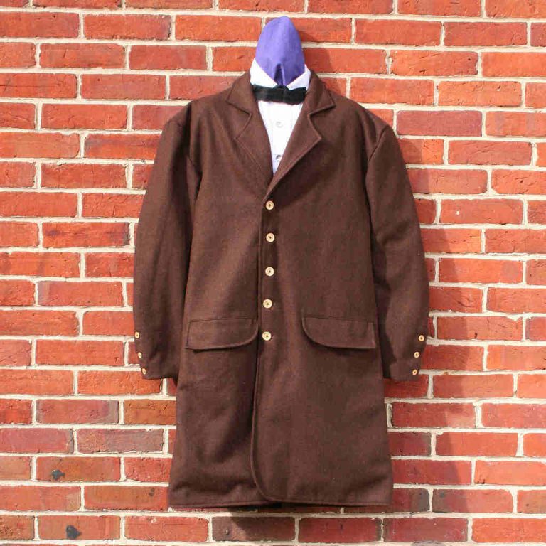 coat type long frocks