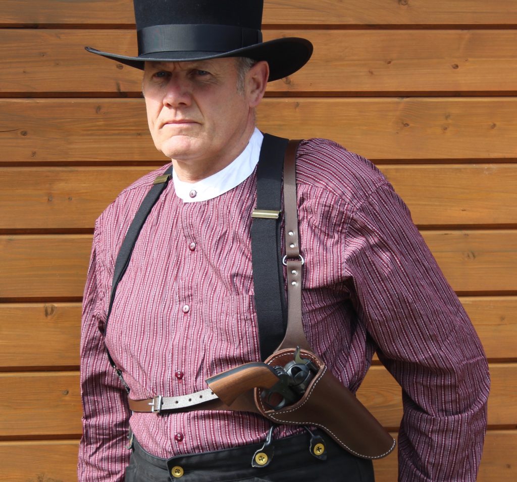 Doc Holliday (Gamblers Holster) Brown - Civil War Sutler