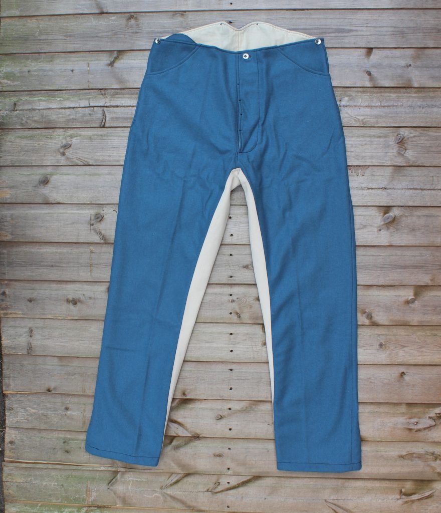 Enlisted M1877 Cavalry Non-Regulation Trousers - Civil War Sutler