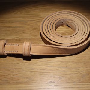 Natural Leather Canteen Strap