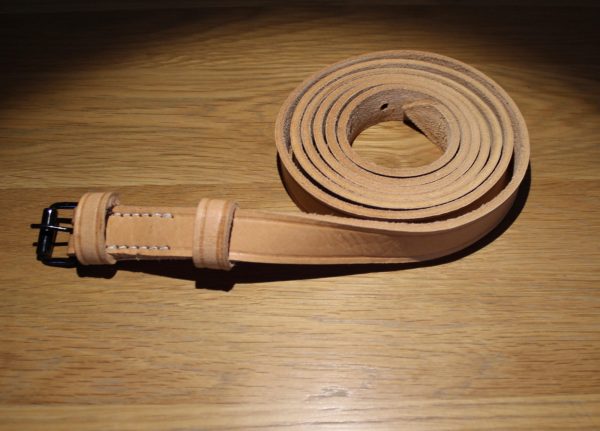 Natural Leather Canteen Strap