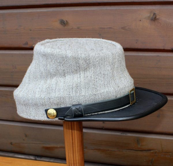 Confederate jean wool kepi civil war sutler
